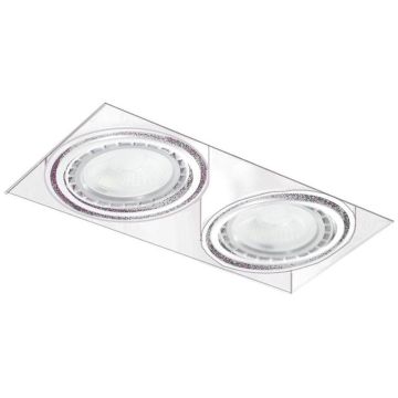 AZzardo NOVA AZ2934 Lumină îngropată deasupra plafonului 2x50W/GU10/ES111