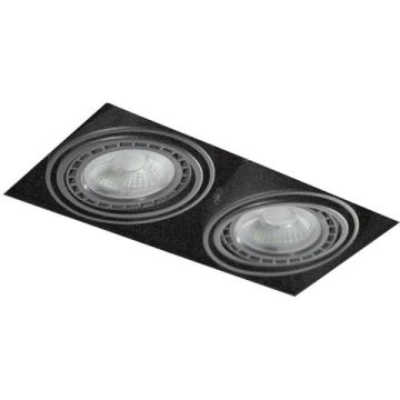 AZzardo NOVA AZ2935 Lumină îngropată deasupra plafonului 2x50W/GU10/ES111