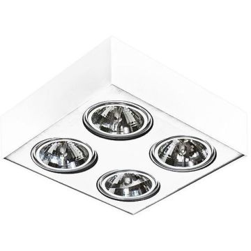 AZzardo PAULO AZ1799 Lumină montată pe suprafață 4x50W/QR111