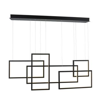 AZzardo QUADRATUS AZ2850 Lampă cu pendul 1x150W/LED 6880LM