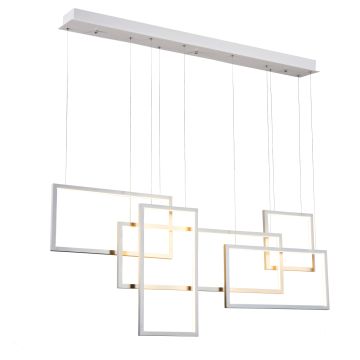 AZzardo QUADRATUS AZ2851 Lampă cu pendul 1x150W/LED 6880LM