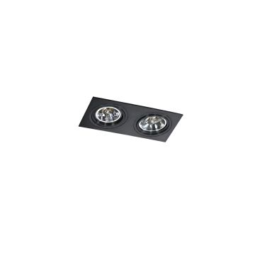 AZzardo SIRO AZ2806 Lumină îngropată deasupra plafonului 2x50W/GU10 ES111 IP20