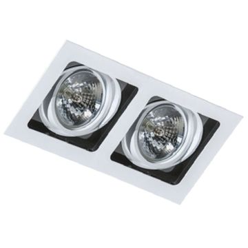 AZzardo SISTO AZ1447 Lumină îngropată deasupra plafonului 2x50W/GU10/ES111