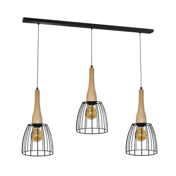 AZzardo TERATA AZ2949 Lampă cu pendul 3x60W/E27