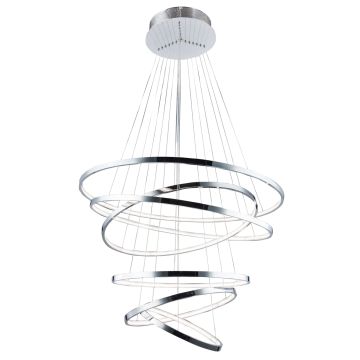 AZzardo WHEEL 6 AZ2990 Lampă cu pendul 6x135W/LED 8800LM
