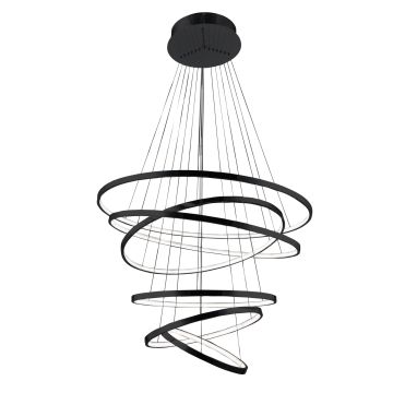 AZzardo WHEEL 6 AZ2923 Lampă cu pendul 6x135W/LED 8800LM