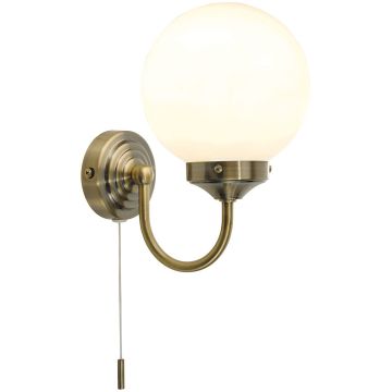 Dar Lighting BARCLAY BAR0775 Aplique de perete 1x40W/E14 IP44