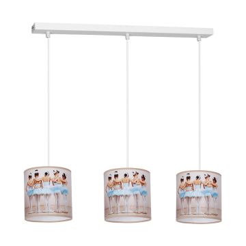 Milagro BALLERINA MLP4312 Lampă cu pendul 3x60W/E27