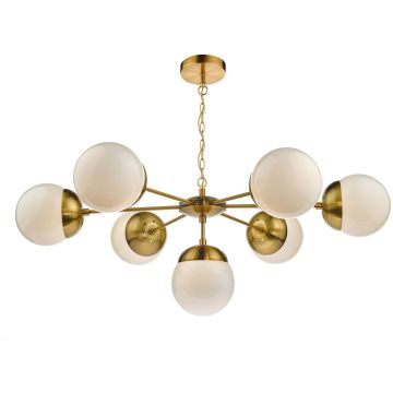 Dar Lighting BOMBAZINE BOM3435 Candelabru 7x40W/E14 IP20