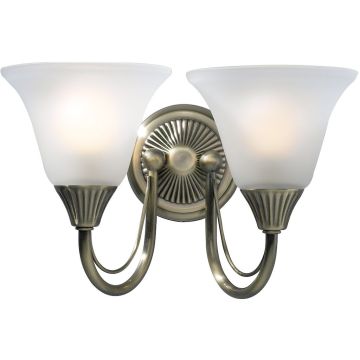 Dar Lighting BOSTON BOS09 Aplique de perete 2x60W/E14