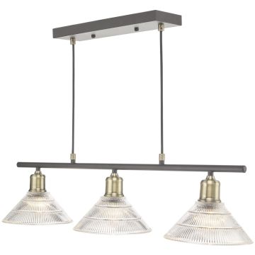 Dar Lighting BOYD BOY0375 Lampă cu pendul 3x60W/E27