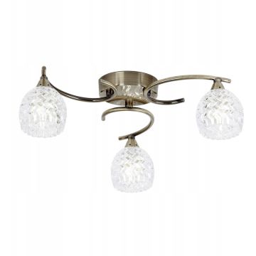 Endon BOYER BOYER-3AB Lampă de tavan 3x33W/G9 IP20