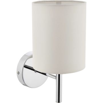 Endon BRIO BRIO-1WBCH Aplique de perete 1x40W/E14 IP20