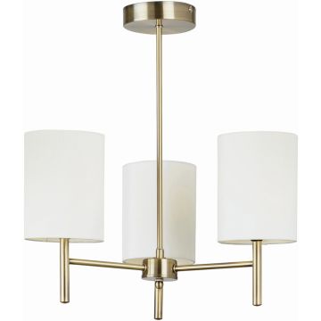 Endon BRIO BRIO-3AB Lampă de tavan 3x40W/E14 IP20