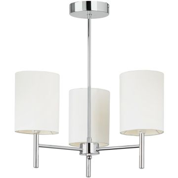 Endon BRIO BRIO-3CH Lampă de tavan 3x40W/E14 IP20