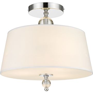 Cosmolight CANCUN C03957WH Lampă de tavan 3x40W/E14