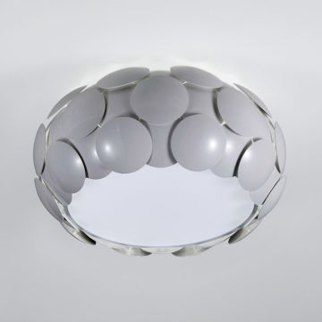 Italux SANTINA GREY C0317-06L-U1GM Lustră de tavan 6x26W/E27
