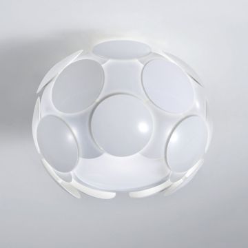Italux SANTINA WHITE C0317-01S-T5E0 Lustră de tavan 1x26W/E27