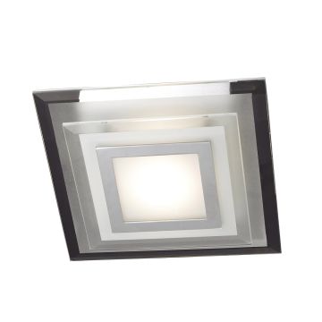 Italux BIANCA SQUARE C29375F-2P Lustră de tavan 1x10W/LED