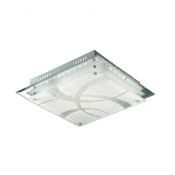 Italux ORLANDO C29521F-2T Lustră de tavan 1x17W/LED