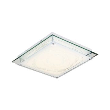 Italux VERSO C29583F-2T Lustră de tavan 1x17W/LED 1360LM IP20
