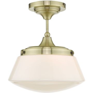 Dar Lighting CADEN CAD0175 Lampă de tavan 1x60W/E27 IP44