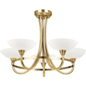 Endon CAGNEY CAGNEY-5AB Lampă de tavan 5x33W/G9 IP20