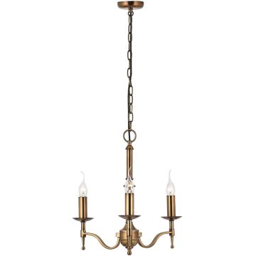 Endon STANFORD CA1P3B Candelabru 3x40W/E14