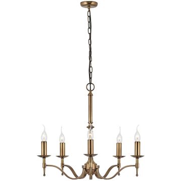 Endon STANFORD CA1P5B Candelabru 5x40W/E14