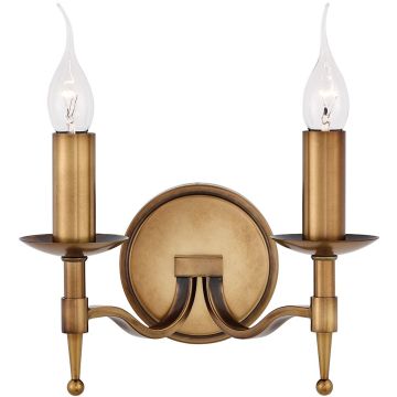 Endon STANFORD CA1W2B Aplique de perete 2x40W/E14