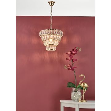 Dar Lighting CERYS CER0135 Lampă cu pendul 1x60W/E27