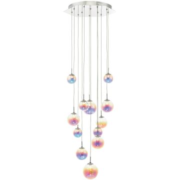 Dar Lighting CESARIO CES1250 Lampă cu pendul 12x1,66W/LED 3000K 775LM