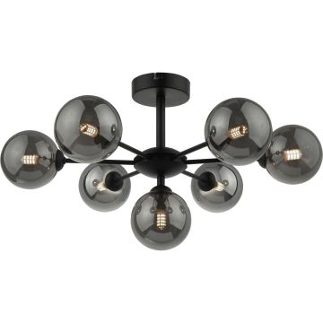 Dar Lighting COHEN COH3422-01 Lampă de tavan 7x40W/G9