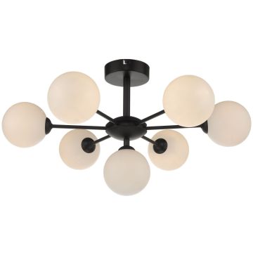 Dar Lighting COHEN COH3422-02 Lampă de tavan 7x40W/G9