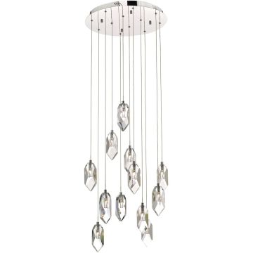 Dar Lighting CRYSTAL CRY1250 Lampă cu pendul 12x2W/G4/LED