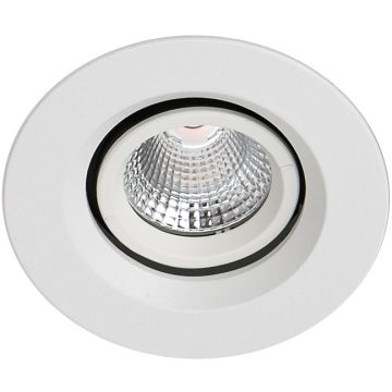 Italux TORRES DA-401C-WK-WW-50 Lumină îngropată deasupra plafonului 1x13W/LED 3000K 1300LM IP44
