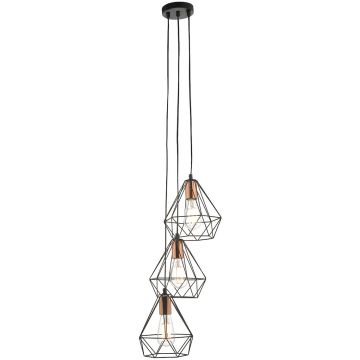 Dar Lighting DEYON DEY0322 Lampă cu pendul 3x60W/E27