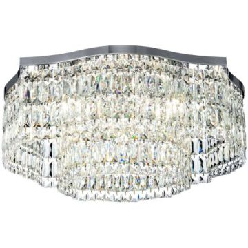 Maytoni DUNE DIA005CL-10CH Lampă de tavan 10x60W/E14 IP20