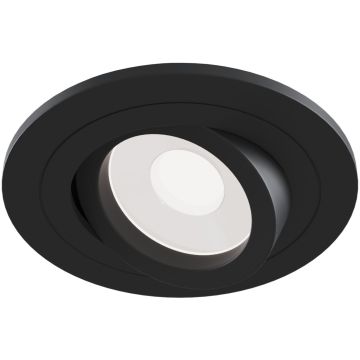 Maytoni ATOM DL023-2-01B Lumină îngropată deasupra plafonului 1x50W/GU10 IP20