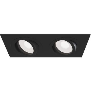 Maytoni ATOM DL024-2-02B Lumină îngropată deasupra plafonului 2x50W/GU10 IP20