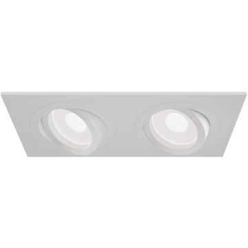Maytoni ATOM DL024-2-02W Lumină îngropată deasupra plafonului 2x50W/GU10 IP20
