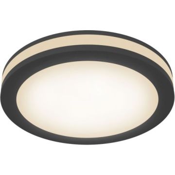 Maytoni PHANTON DL303-L12B Lumină îngropată deasupra plafonului 1x12W/LED 3000K 750LM IP20