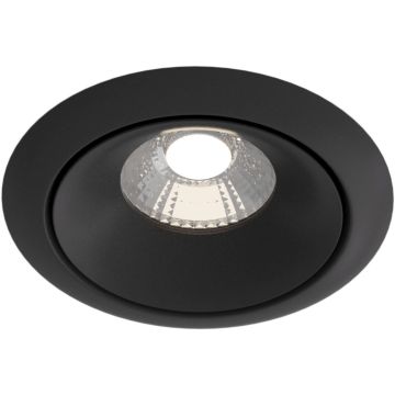 Maytoni YIN DL031-2-L12B Lumină îngropată deasupra plafonului 1x12W/LED 3000K 950LM IP20