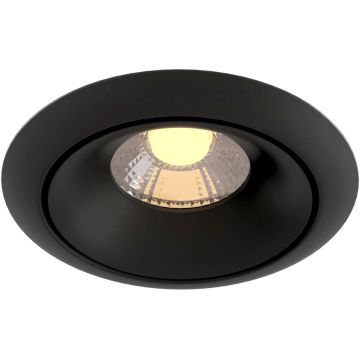 Maytoni YIN DL031-2-L8B Lumină îngropată deasupra plafonului 1x8W/LED 3000K 650LM IP20