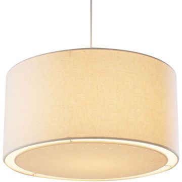 Dar Lighting EDWARD EDW6533 Lampă cu pendul 1x60W/E27/B22