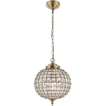 Endon TANARO EH-TANARO-AB Lampă cu pendul 1x60W/E27 IP20