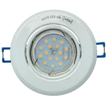 Eko-Light EKZ2556 Lumină îngropată deasupra plafonului 1x5W/GU10 3000K 400LM IP20