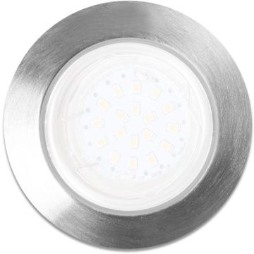 Eko-Light EKZ2563 Lumină îngropată deasupra plafonului 1x5W/GU10 3000K 400LM IP20