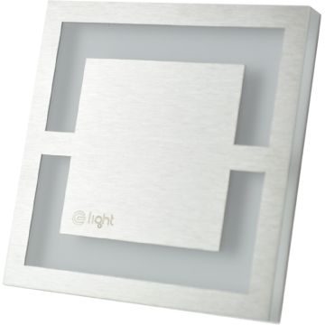 Eko-Light QUADRO EKS0414 Lampă de scări montată 1x0,6W/LED 4000K 14LM IP20