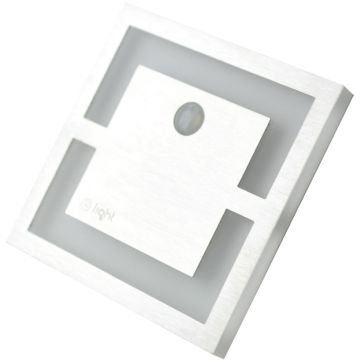 Eko-Light QUADRO EKS1047 Lampă de scări montată 1x0,6W/LED 6500K 15LM IP20